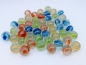 Preview: Glasmurmeln 25 mm, 4 Farben